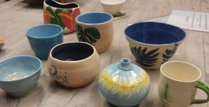 pottery